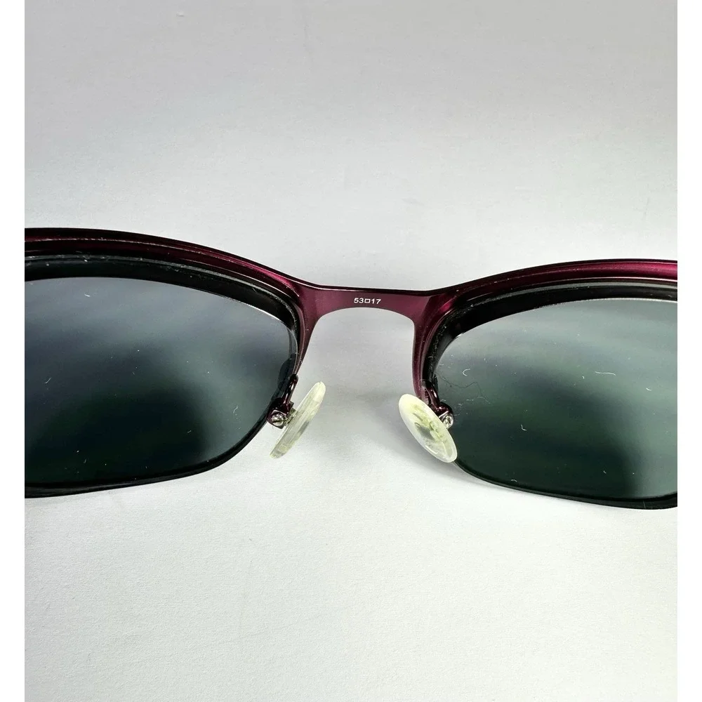 Guess FRAMES ONLY Eyeglasses Women's Purple Black GU2498-3 002 / 53-17-135